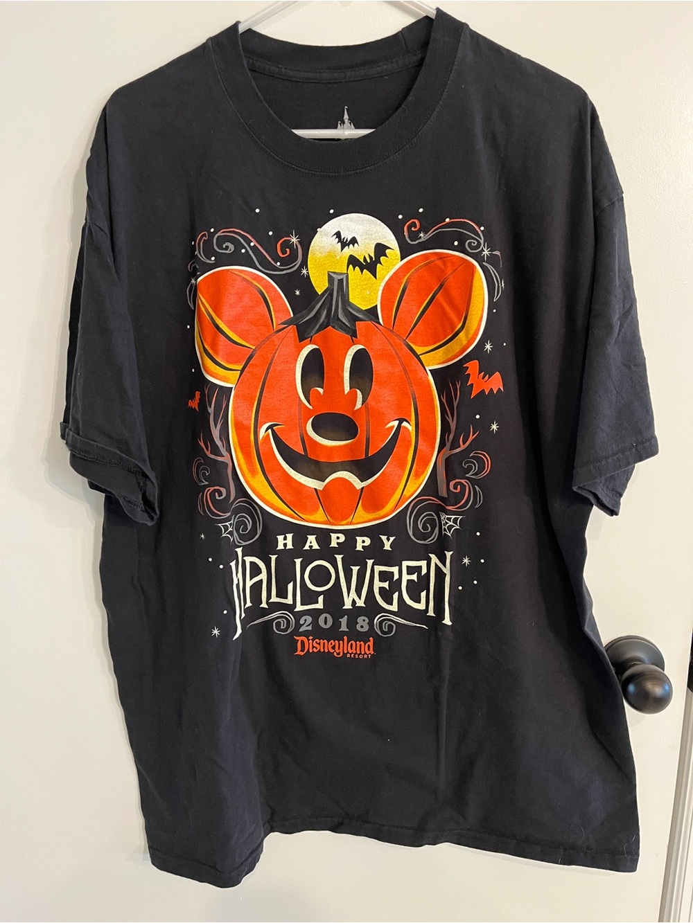 Men’s size 2XL Disney 2018 Disneyland Happy Halloween Tee Shirt